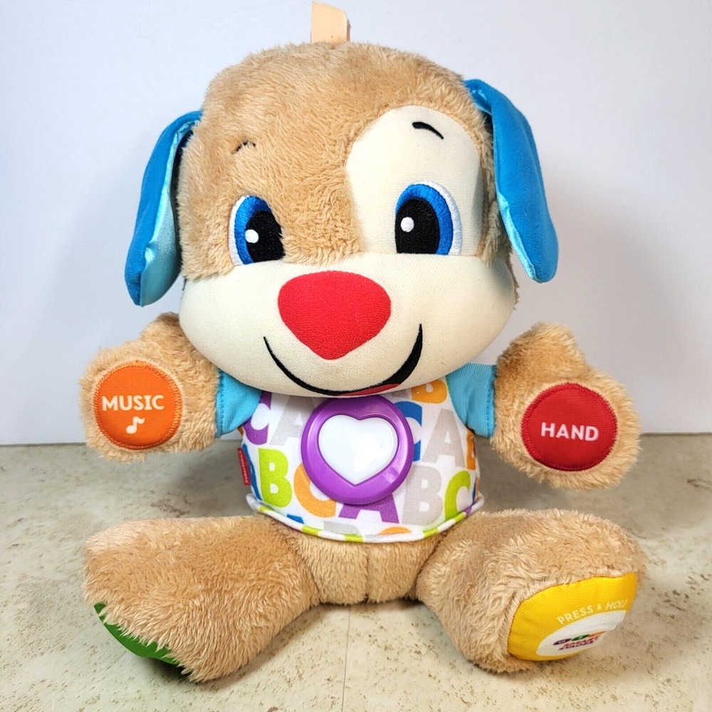 Fisher Price‎ Laugh and Learn Smart Stages  Interactive Stuffed Plush Puppy